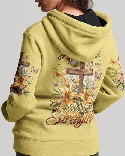 Lord Stood With Me Women's All Over Print Shirt - Tytd2903245, easychoo.com