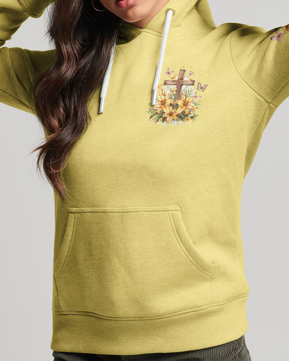 Lord Stood With Me Women's All Over Print Shirt - Tytd2903245, easychoo.com