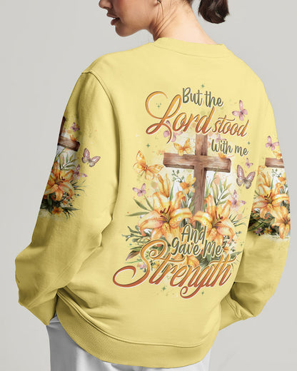 Lord Stood With Me Women's All Over Print Shirt - Tytd2903245, easychoo.com
