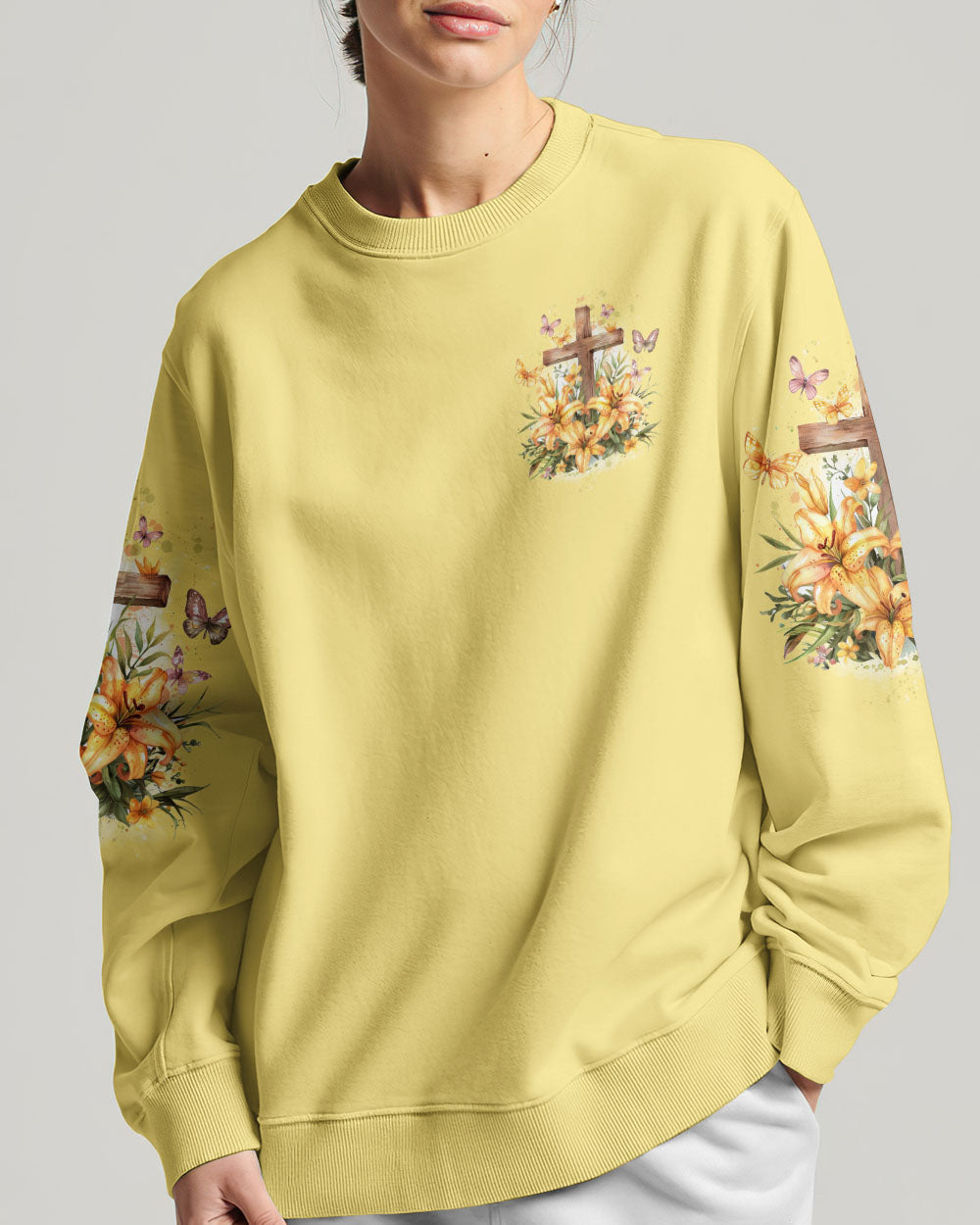 Lord Stood With Me Women's All Over Print Shirt - Tytd2903245, easychoo.com