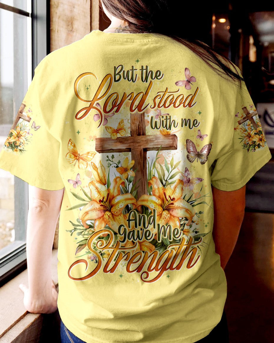 Lord Stood With Me Women's All Over Print Shirt - Tytd2903245, easychoo.com