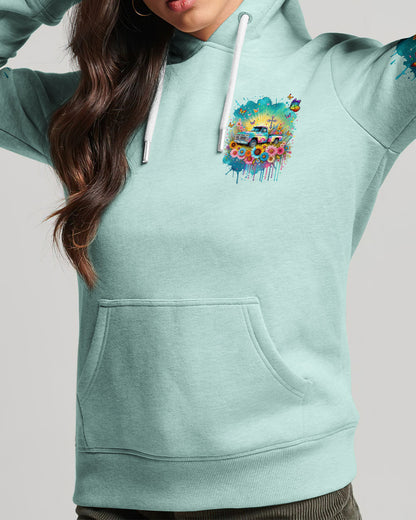 Jesus Take The Wheel Women's All Over Print Shirt - Tytm1411233, easychoo.com