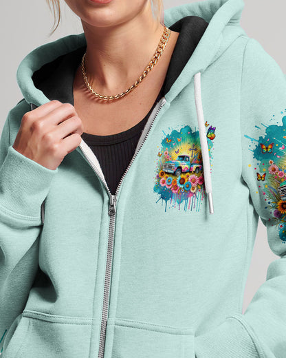 Jesus Take The Wheel Women's All Over Print Shirt - Tytm1411233, easychoo.com