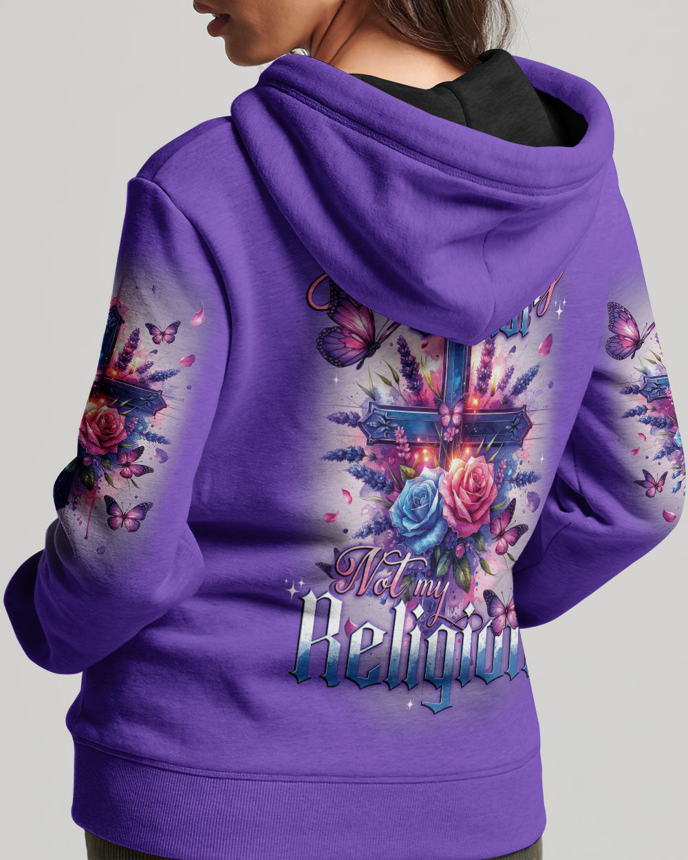 Jesus Is My Savior Women's All Over Print Shirt - Tytd1001242, easychoo.com