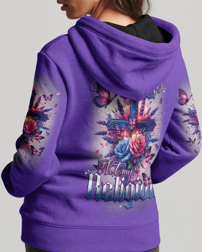 Jesus Is My Savior Women's All Over Print Shirt - Tytd1001242, easychoo.com