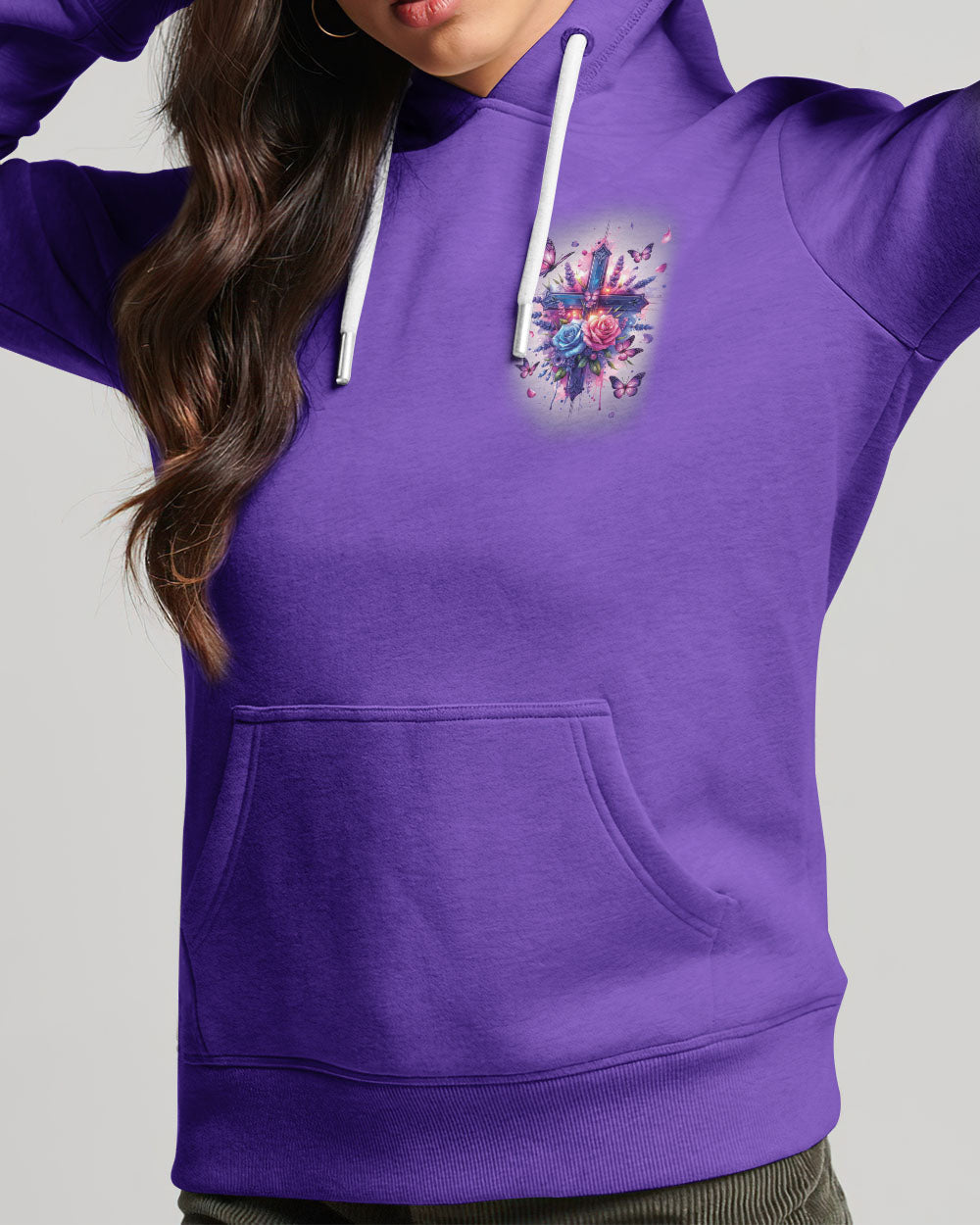 Jesus Is My Savior Women's All Over Print Shirt - Tytd1001242, easychoo.com