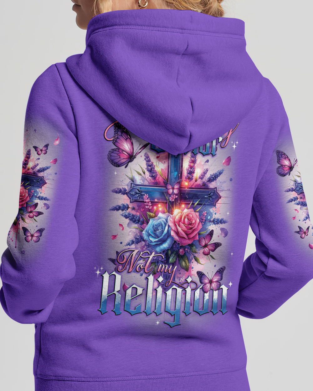 Jesus Is My Savior Women's All Over Print Shirt - Tytd1001242, easychoo.com