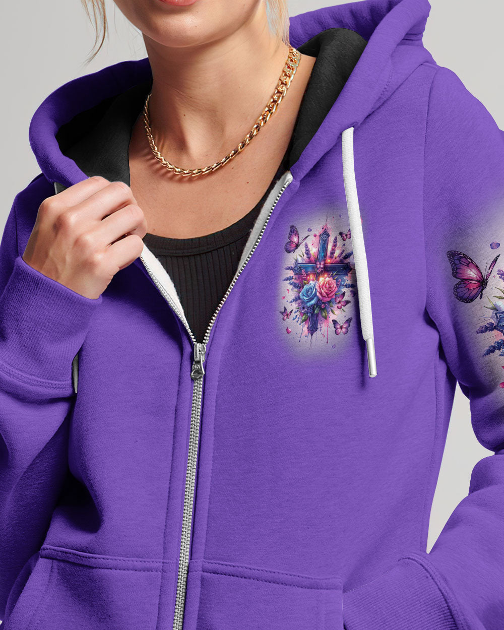 Jesus Is My Savior Women's All Over Print Shirt - Tytd1001242, easychoo.com