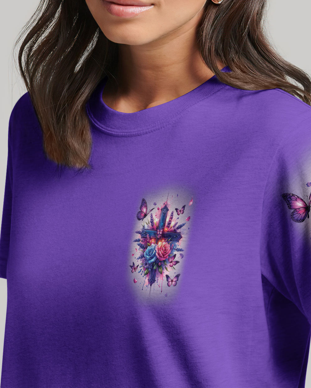 Jesus Is My Savior Women's All Over Print Shirt - Tytd1001242, easychoo.com