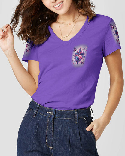 Jesus Is My Savior Women's All Over Print Shirt - Tytd1001242, easychoo.com