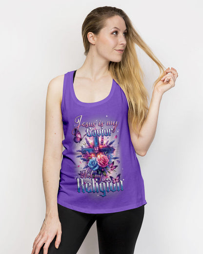 Jesus Is My Savior Women's All Over Print Shirt - Tytd1001242, easychoo.com