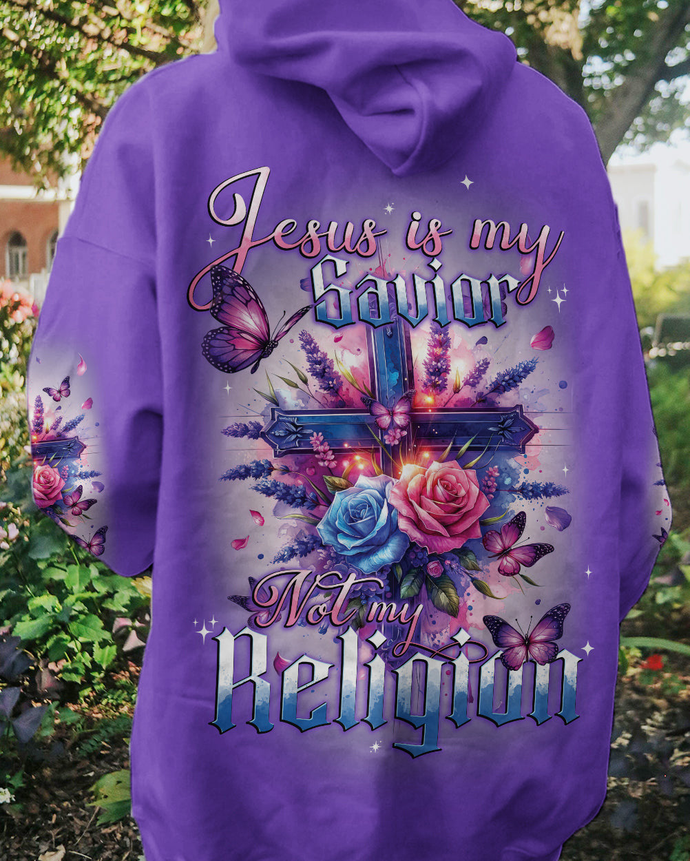 Jesus Is My Savior Women's All Over Print Shirt - Tytd1001242, easychoo.com