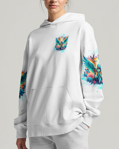 She Who Kneels Before God Warrior Women's All Over Print Shirt - Tltw0403244, easychoo.com