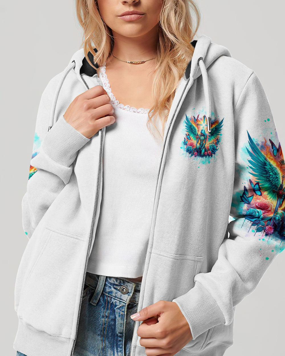 She Who Kneels Before God Warrior Women's All Over Print Shirt - Tltw0403244, easychoo.com