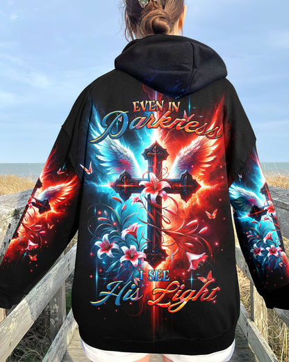 Even In Darkness Women's All Over Print Shirt - Tltr2011234, easychoo.com