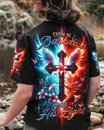 Even In Darkness Women's All Over Print Shirt - Tltr2011234, easychoo.com