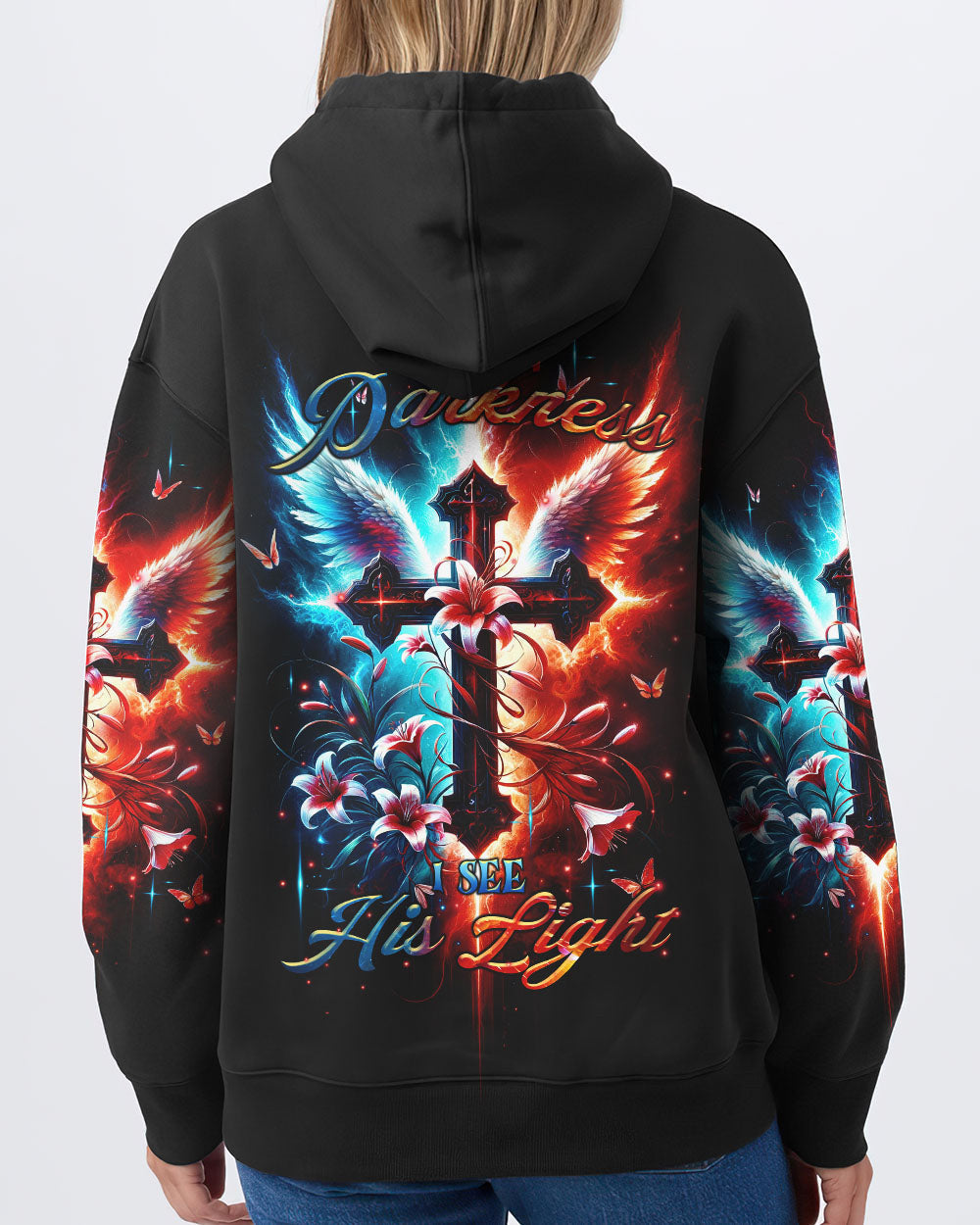 Even In Darkness Women's All Over Print Shirt - Tltr2011234, easychoo.com