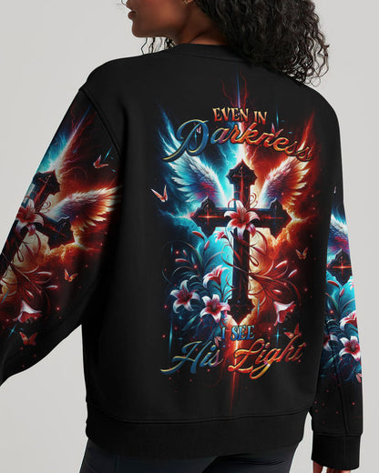 Even In Darkness Women's All Over Print Shirt - Tltr2011234, easychoo.com