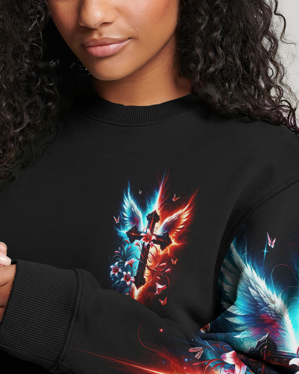 Even In Darkness Women's All Over Print Shirt - Tltr2011234, easychoo.com