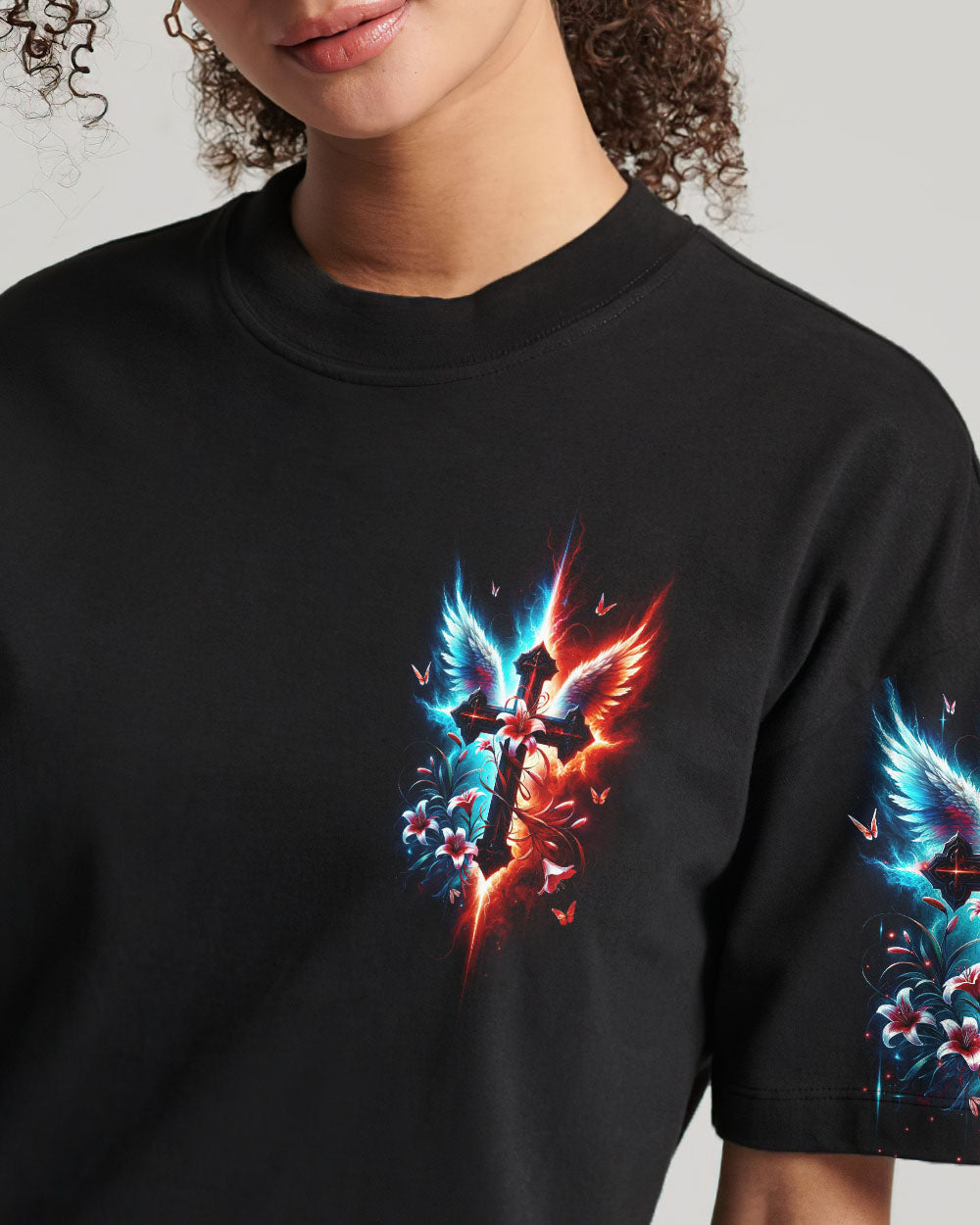 Even In Darkness Women's All Over Print Shirt - Tltr2011234, easychoo.com