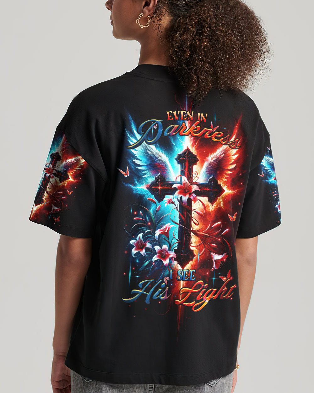 Even In Darkness Women's All Over Print Shirt - Tltr2011234, easychoo.com