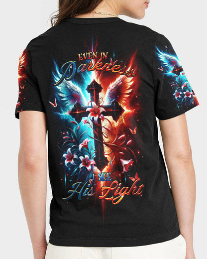 Even In Darkness Women's All Over Print Shirt - Tltr2011234, easychoo.com