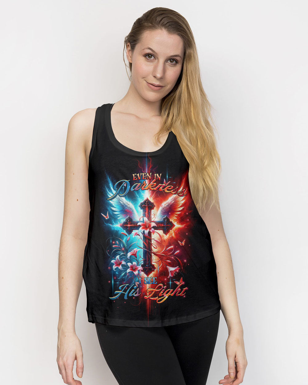 Even In Darkness Women's All Over Print Shirt - Tltr2011234, easychoo.com