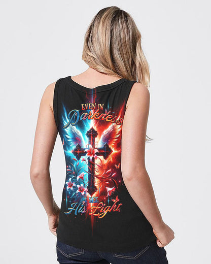 Even In Darkness Women's All Over Print Shirt - Tltr2011234, easychoo.com