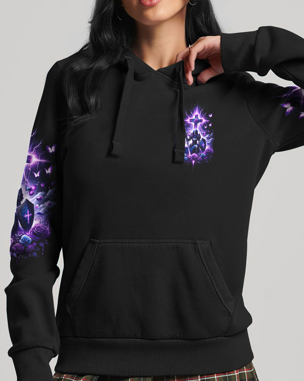 Only One God Women's All Over Print Shirt - Tytd1812234, easychoo.com