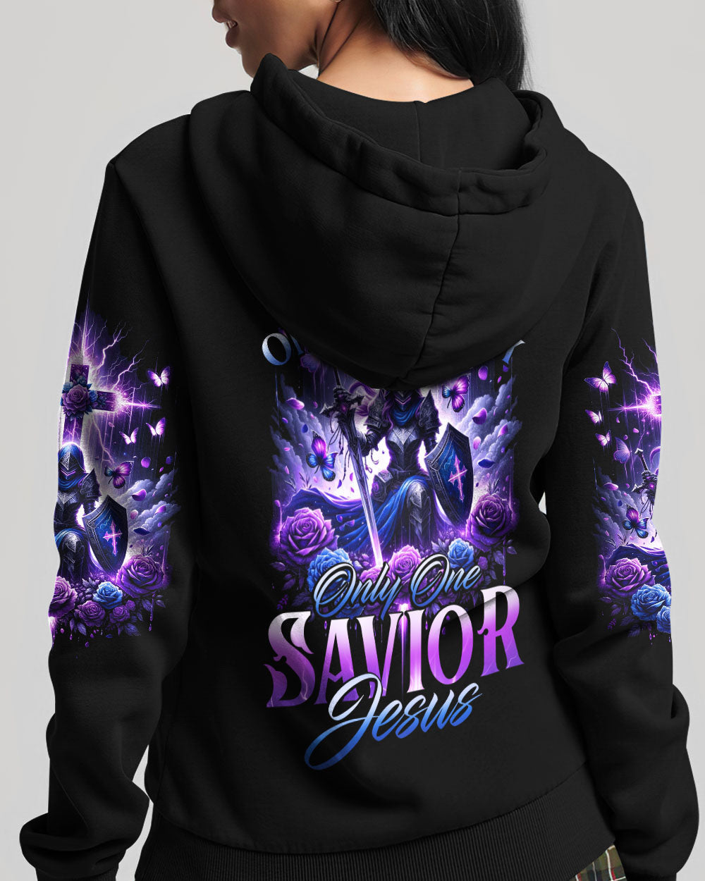 Only One God Women's All Over Print Shirt - Tytd1812234, easychoo.com