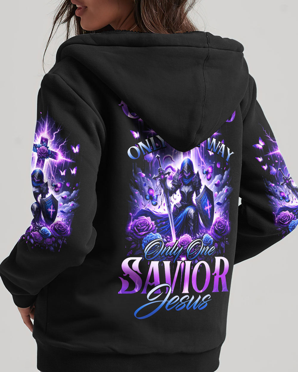 Only One God Women's All Over Print Shirt - Tytd1812234, easychoo.com