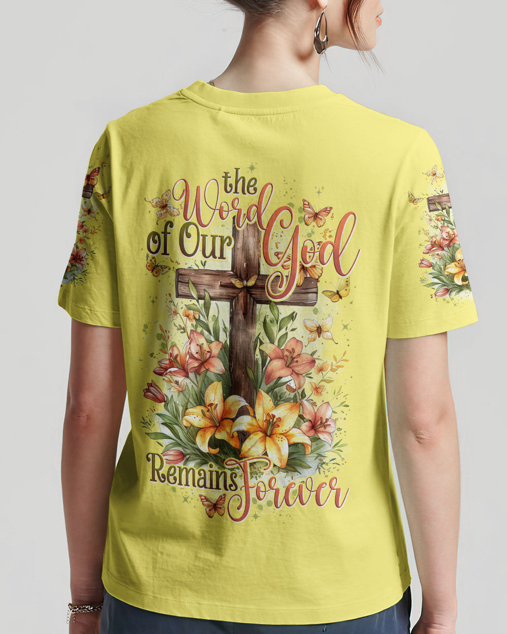 The World Of Our God Remains Forever Women's All Over Print Shirt - Tytd2803241, easychoo.com