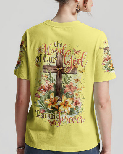 The World Of Our God Remains Forever Women's All Over Print Shirt - Tytd2803241, easychoo.com
