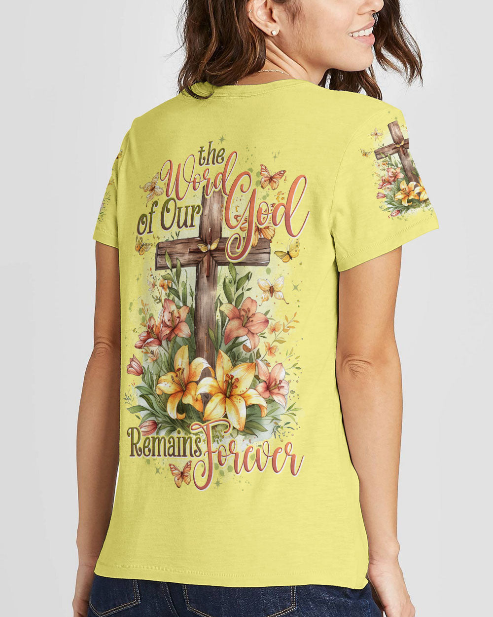 The World Of Our God Remains Forever Women's All Over Print Shirt - Tytd2803241, easychoo.com