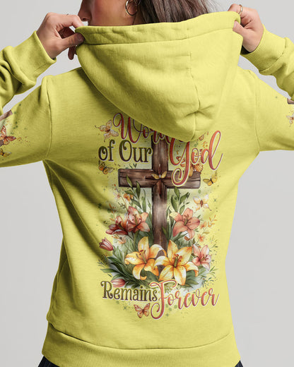 The World Of Our God Remains Forever Women's All Over Print Shirt - Tytd2803241, easychoo.com