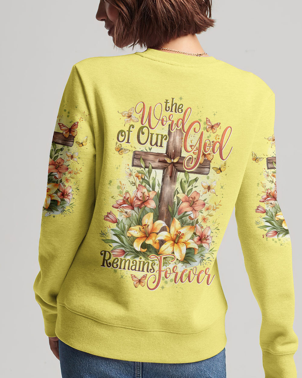The World Of Our God Remains Forever Women's All Over Print Shirt - Tytd2803241, easychoo.com