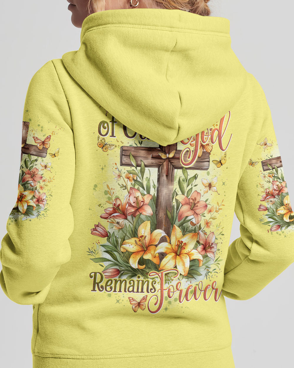 The World Of Our God Remains Forever Women's All Over Print Shirt - Tytd2803241, easychoo.com