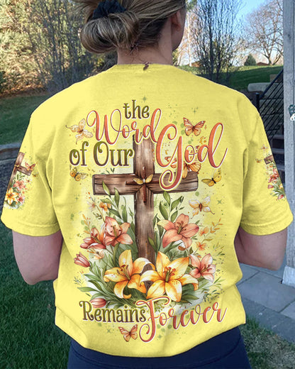 The World Of Our God Remains Forever Women's All Over Print Shirt - Tytd2803241, easychoo.com
