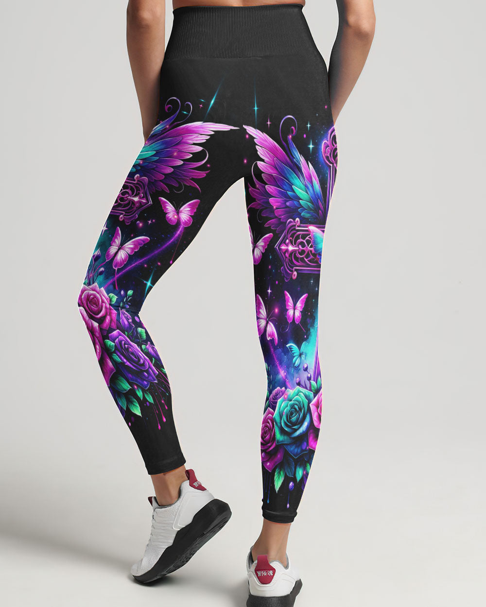 The Joy Of The Lord Cross Wings Rose Women's All Over Print Shirt - Tltr3011232, easychoo.com