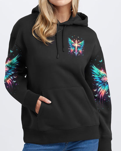 God Is My Strength Women's All Over Print Shirt - Yhdu0301243, easychoo.com