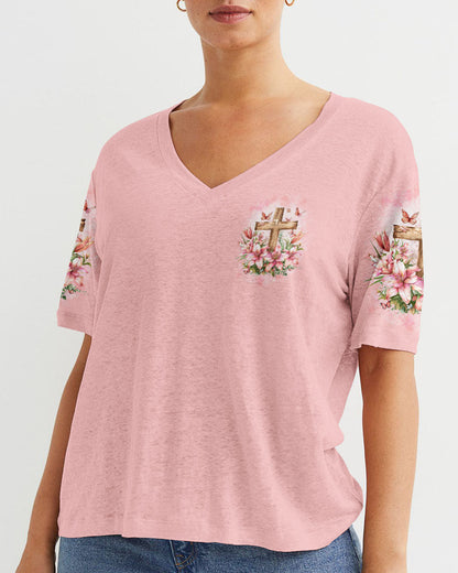 Trying To Become More Like Jesus Women's All Over Print Shirt - Tytd2503241, easychoo.com