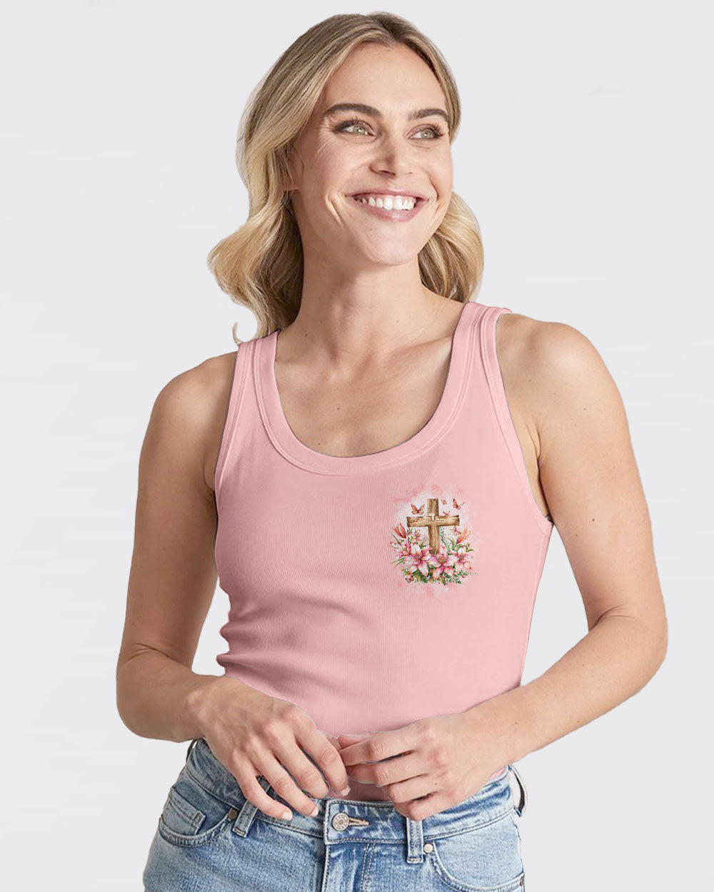 Trying To Become More Like Jesus Women's All Over Print Shirt - Tytd2503241, easychoo.com