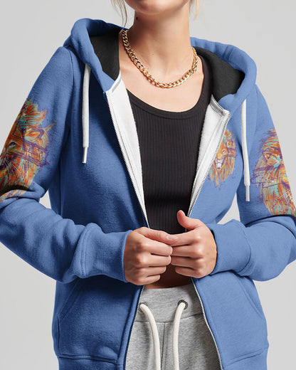 I Will Not Be Shaken Lion Women's All Over Print Shirt - Tytm2401244, easychoo.com