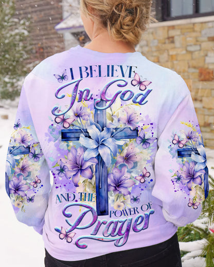 I Believe In God Women's All Over Print Shirt - Tltr2512235, easychoo.com