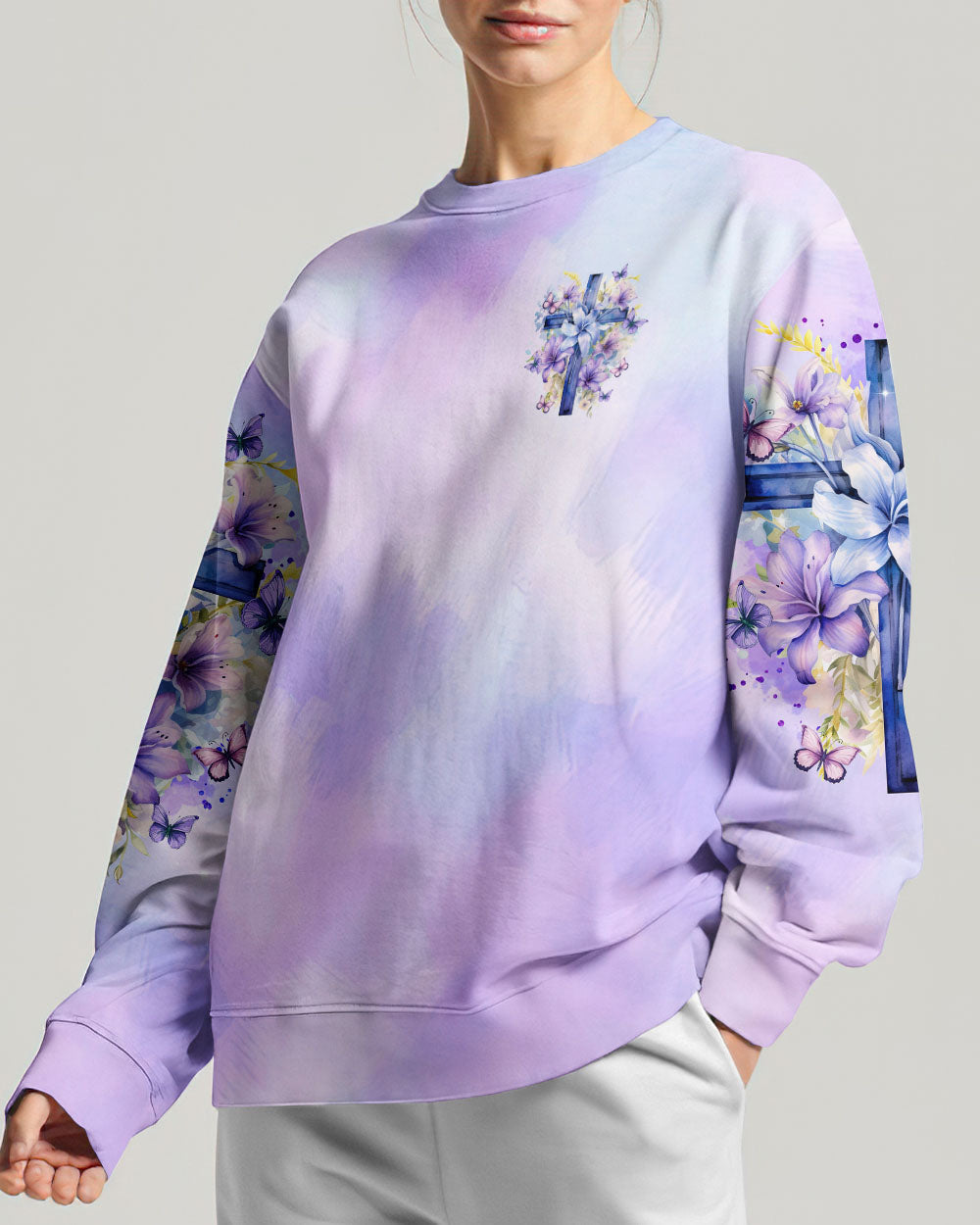 I Believe In God Women's All Over Print Shirt - Tltr2512235, easychoo.com