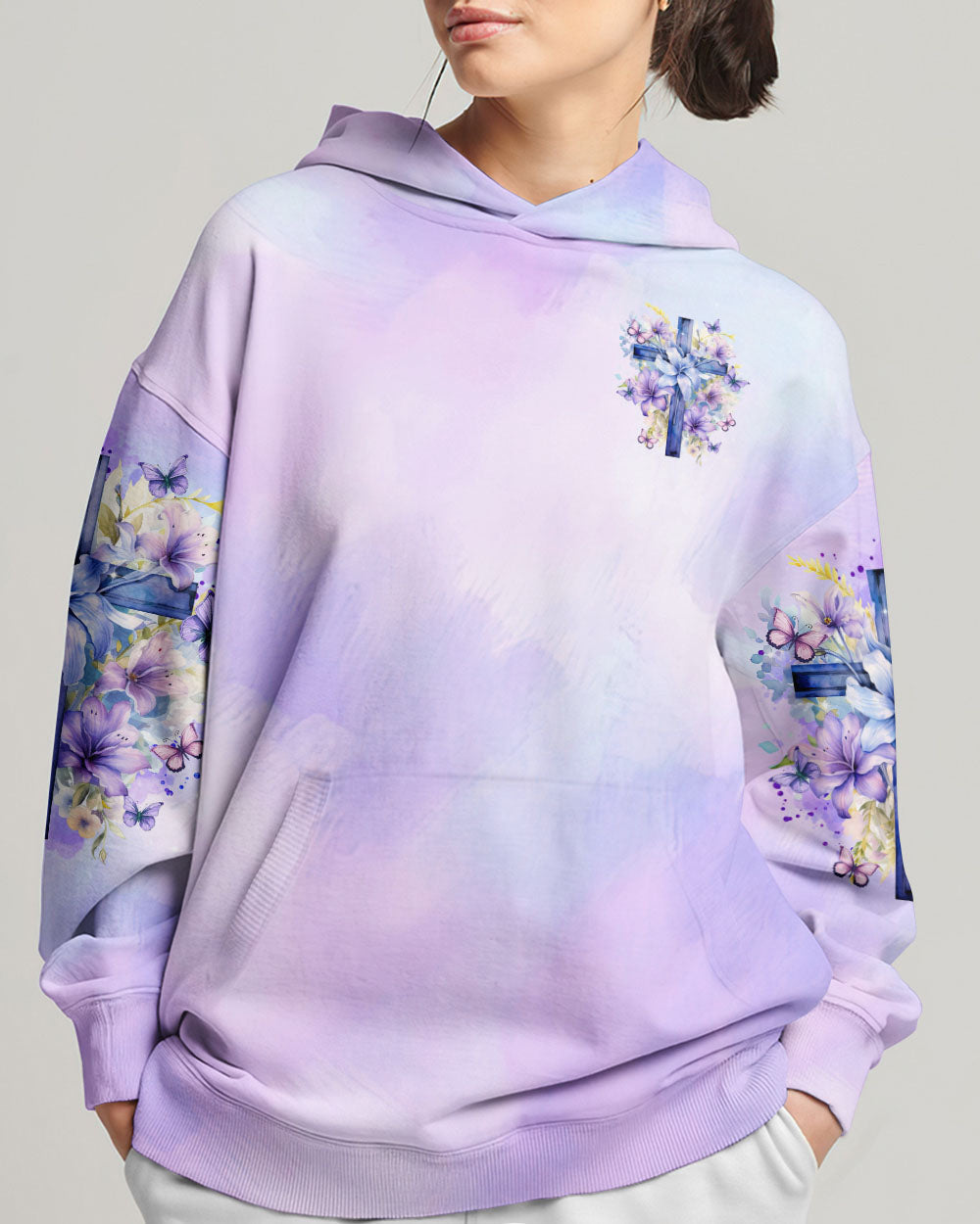 I Believe In God Women's All Over Print Shirt - Tltr2512235, easychoo.com