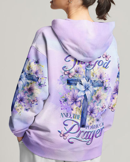 I Believe In God Women's All Over Print Shirt - Tltr2512235, easychoo.com