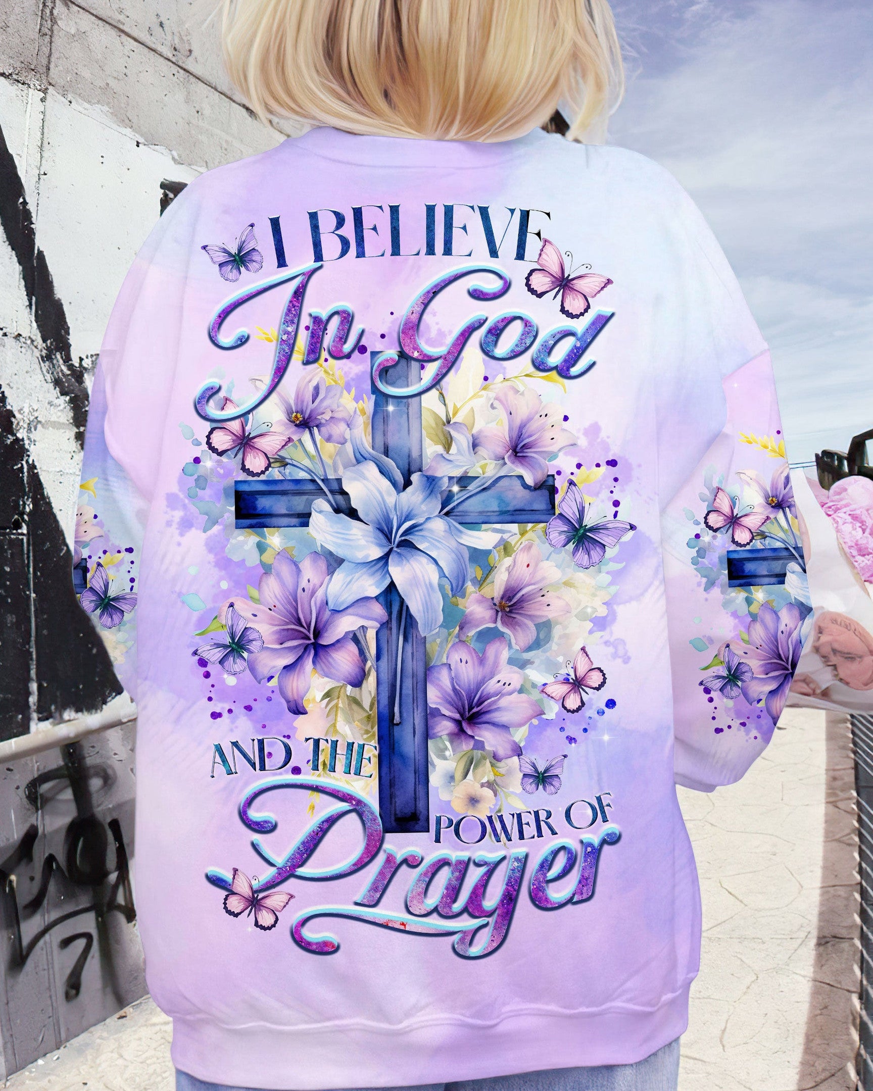 I Believe In God Women's All Over Print Shirt - Tltr2512235, easychoo.com