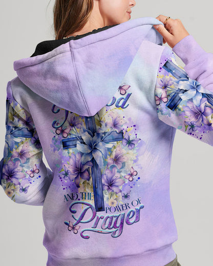 I Believe In God Women's All Over Print Shirt - Tltr2512235, easychoo.com