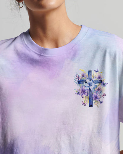 I Believe In God Women's All Over Print Shirt - Tltr2512235, easychoo.com